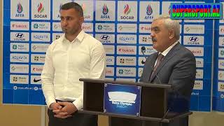 Rövnəq Abdullayev Qurban Qurbanovla 6 Illik Müqavilə Bağladıq