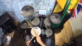 Guilherme Paz - Yellowcard - Ocean Avenue (Drum Cover)