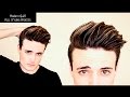 Undercut Hairstyle | Modern Quiff - FULL PROCESS, NO EDITS - Mens Hair Tutorial