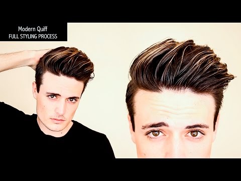 undercut-hairstyle-|-modern-quiff---full-process,-no-edits---mens-hair-tutorial