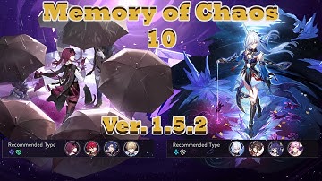 [Argenti Boss] Kafka DoT & Jingliu Hypercarry Memory of Chaos 10 Ver 1.5.2. | Honkai: Star Rail