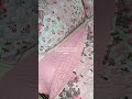 So soft lightweight &amp; airy☁️✨🌸 #quilt #springbedding #summerbedding #floralbedding #bedding