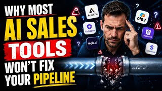 Why Most AI Sales Tools Won't Fix Your pipeline