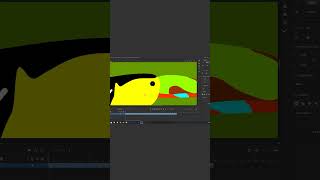 animating a bird flying