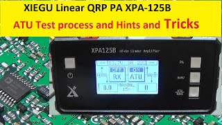 #270 QRP PA Xiegu XPA-125B, defect ATU? by TRX Lab 5,204 views 11 months ago 18 minutes