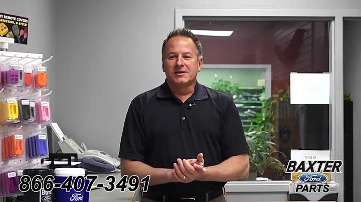 Meet Baxter Ford Parts Manager Perry Barth