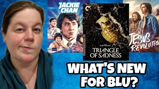 What's New For Blu? - Triangle Of Sadness 4K Criterion, Jesus Revolution and Jackie Chan Collection!