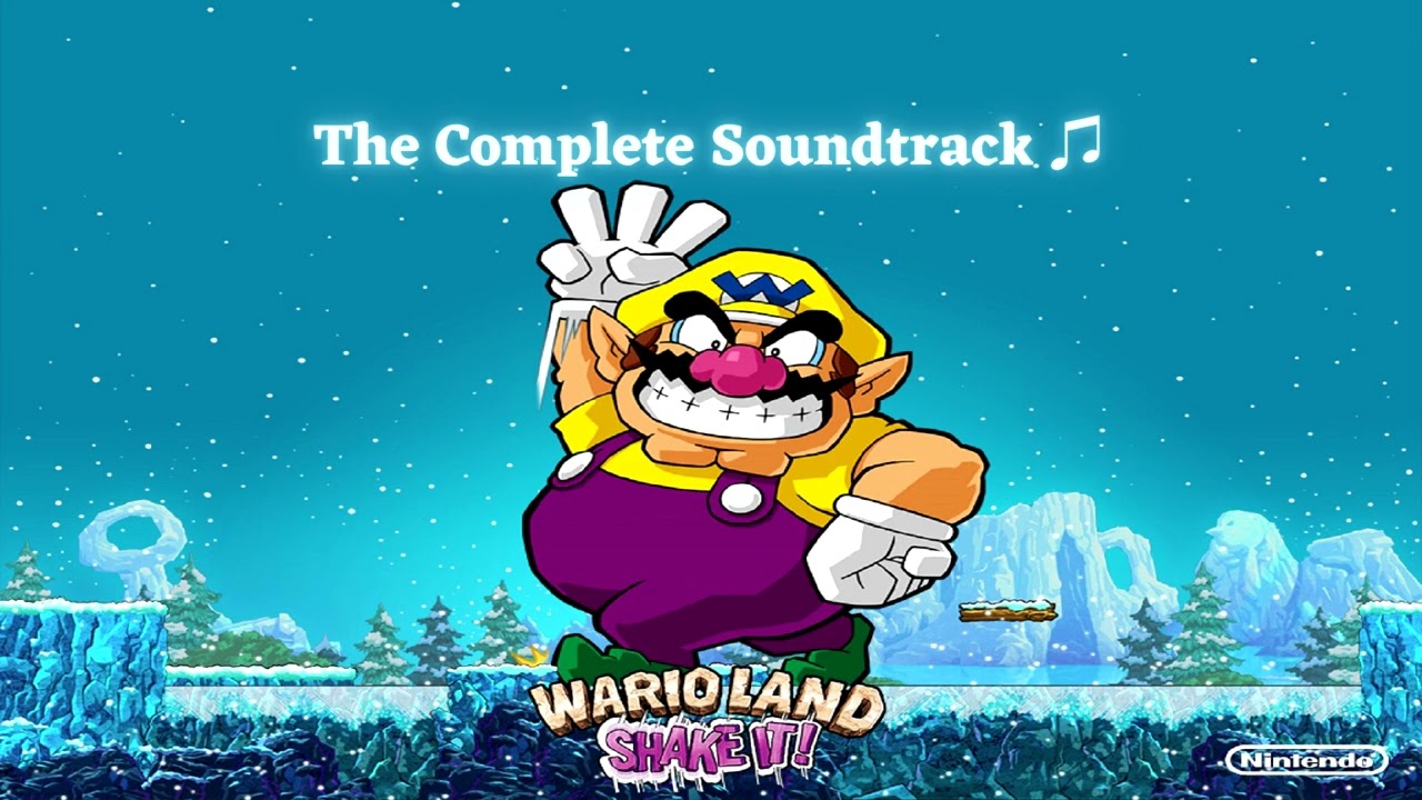 Bad Manor - Wario Land: Shake It! (OST)