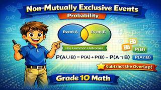 Probability of Non Mutually Exclusive Events | Grade 10 Math (Tagalog)