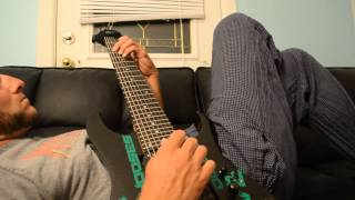 Dean Murphy - Inanimate - 8 string clean song