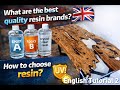How to choose non yellowing and ultra clear quality epoxy resin?