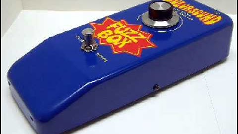 Colorsound Sola Sound Fuzz Box