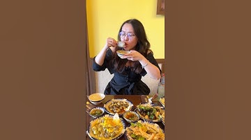 Càn quét menu quán ốc của Ali Hoàng Dương #shorts