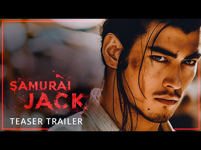 Samurai Jack | First Trailer - YouTube