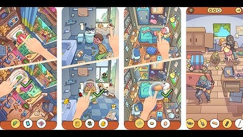 Find Out - Hidden Objects - Gameplay IOS & Android