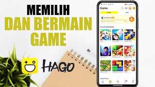 Cara Memilih Dan Bermain Game Hago screenshot 2