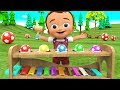 Download Little Baby Learning Colors for Children with Wooden Hammer SoccerBalls Xylophone Toy Set 3D Kids Little Baby Learning Colors for Children with Wooden Hammer SoccerBalls Xylophone Toy Set 3D Kids