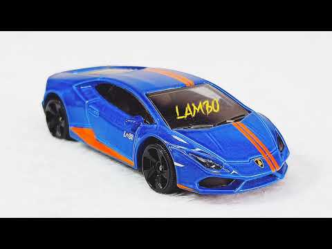 LAMBORGHINI [HURACÁN AVIO 250 LIMITED EDITION]  |  MAJORETTE PREMIUM