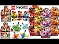All LEGO Ninjago Spinjitzu Epic Battle Spinning Set Compilation/Collection