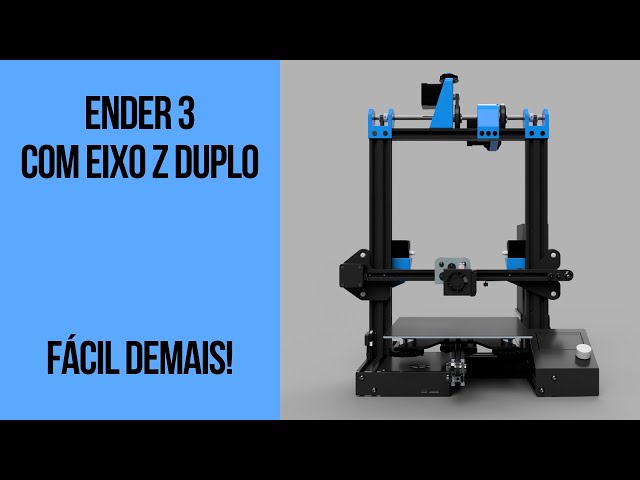 Ender 3 com eixo Z duplo - Final - YouTube