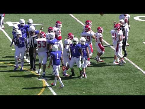 Keyport vs Donovan Catholic 2018 Shore Conference Football