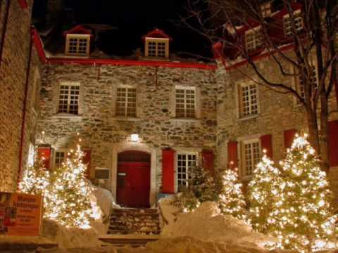 Christmas in Quebec - YouTube