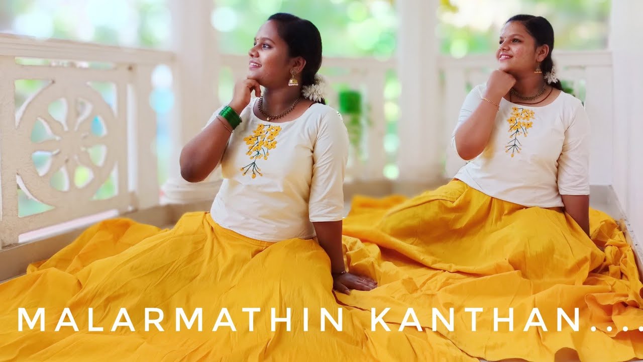 Malarmathin kanthan vasudeva  short sitting dance cover