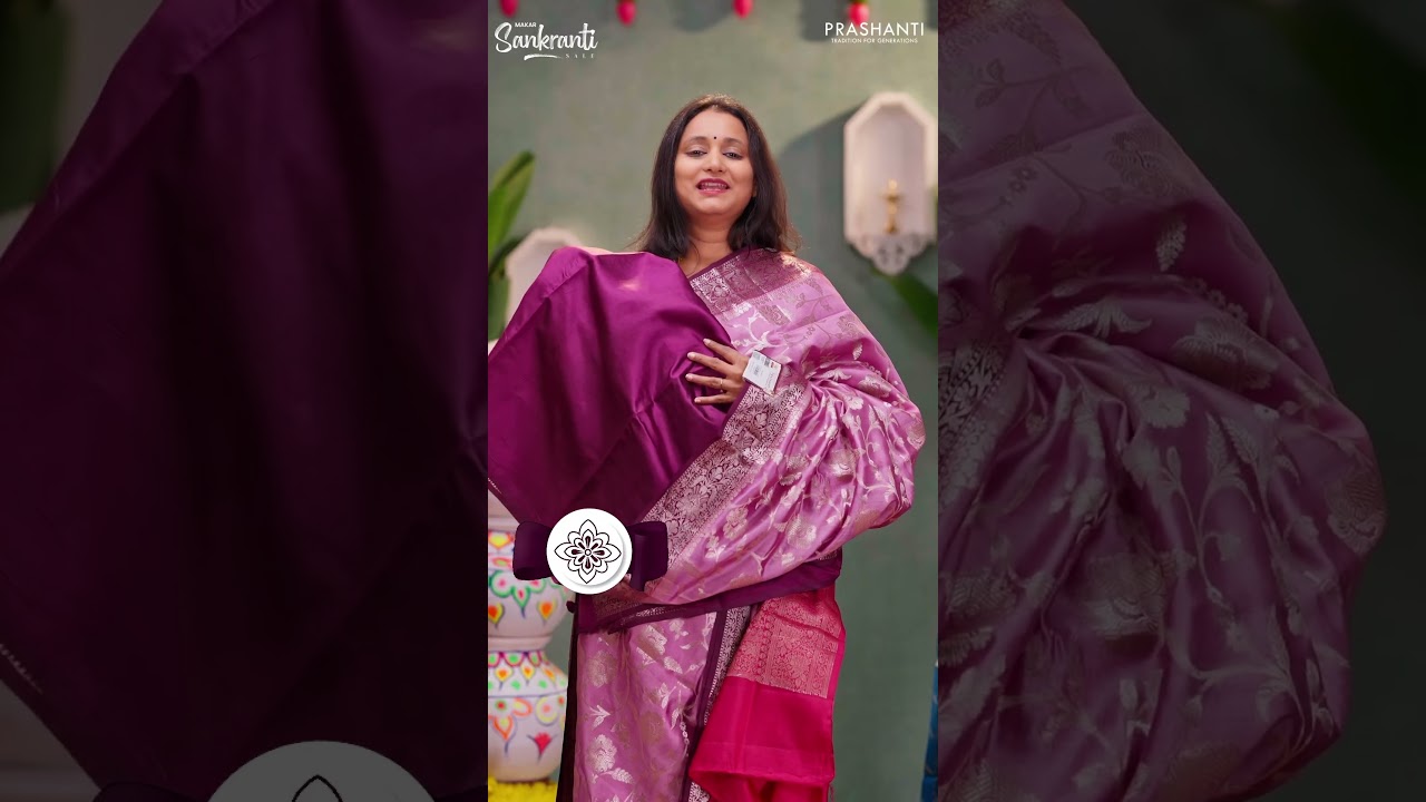 Чиния Шелковые сари | СКИДКА до 30% — Распродажа в Санкранти | Прашанти