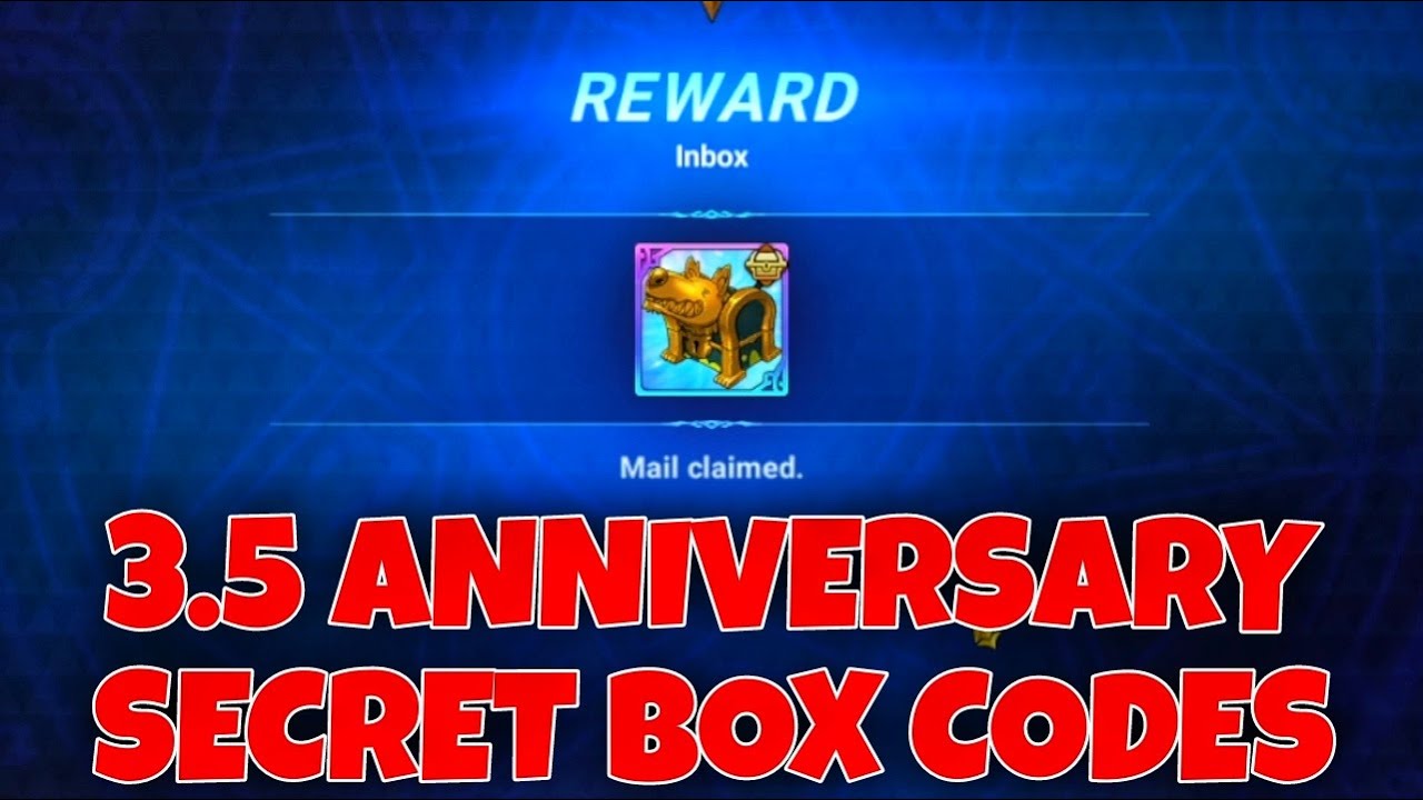 廻帰最醒 3BOX All 5 Codes for 3.5th Anniversary Secret Box - YouTube