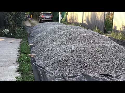 Щебень Киев, видео 8