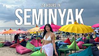 Is Seminyak WORTH It? 24 Hours in Bali's Beach Town 🌴