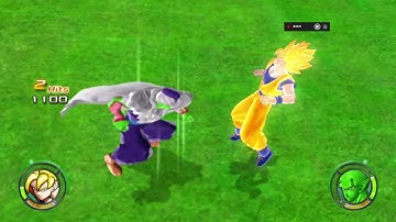DBZ Raging Blast 2 - Goku vs Piccolo
