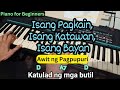 Isang Pagkain, Isang Katawan, Isang Bayan │ Piano tutorial for Beginners
