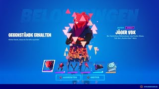 Darum sollte man das Vox Jäger Skin Pack kaufen | Fortnite V Bucks Paket Item Shop Heute Deutsch screenshot 3