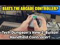 The PERFECT 2 Button Controller for C64 Ultimate?