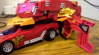 THE HAND REVIEWS: Fansproject TFX-04 Protector Up-Grade kit