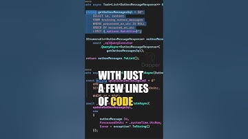 SQL Queries Made Easy With Dapper #shorts