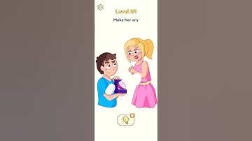 DOP 2: Delete One Part  Level 23 Walkthrough Solution #shorts #DOP2