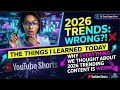 What I learned today | 2026 Trending content #knowledgesharing #learning