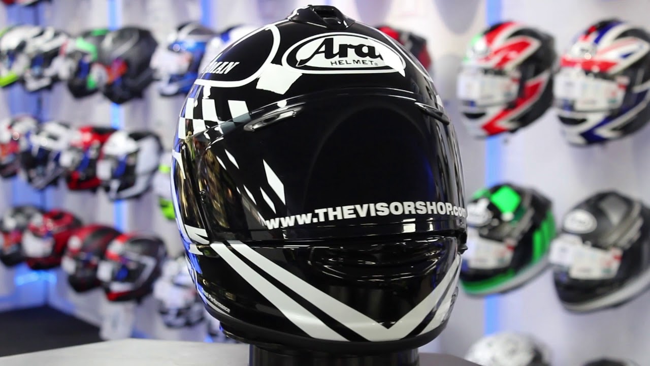 Arai Chaser-X Classic TT Limited Edition Helmet