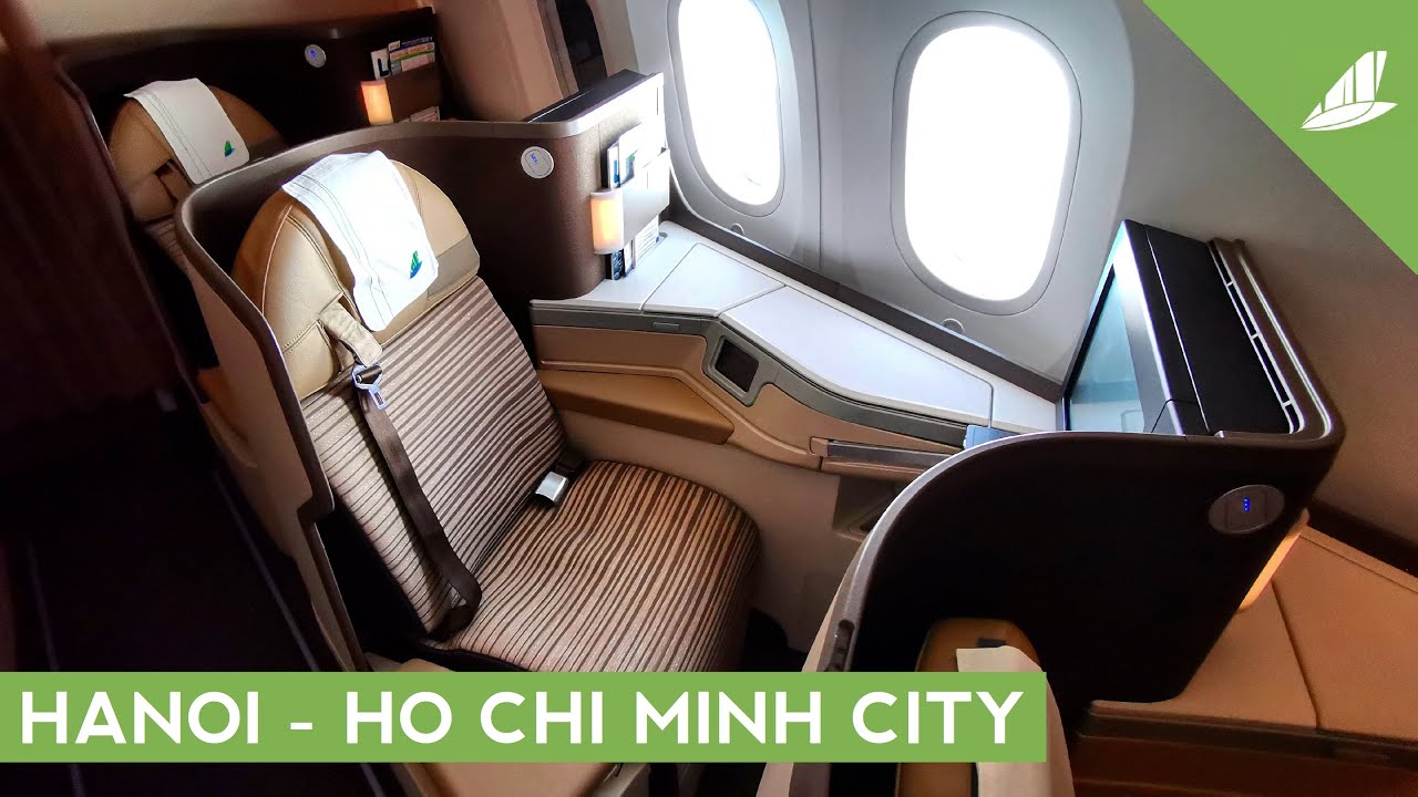 Trip Report Bamboo Airways Business Class Hanoi Ho Chi Minh