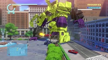 Transformers Devastation: Urban Landscaping Trophy Guide (Ultra Rare)