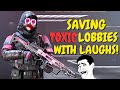 Soundboard trolling sniper saves toxic cod lobbies with comedy