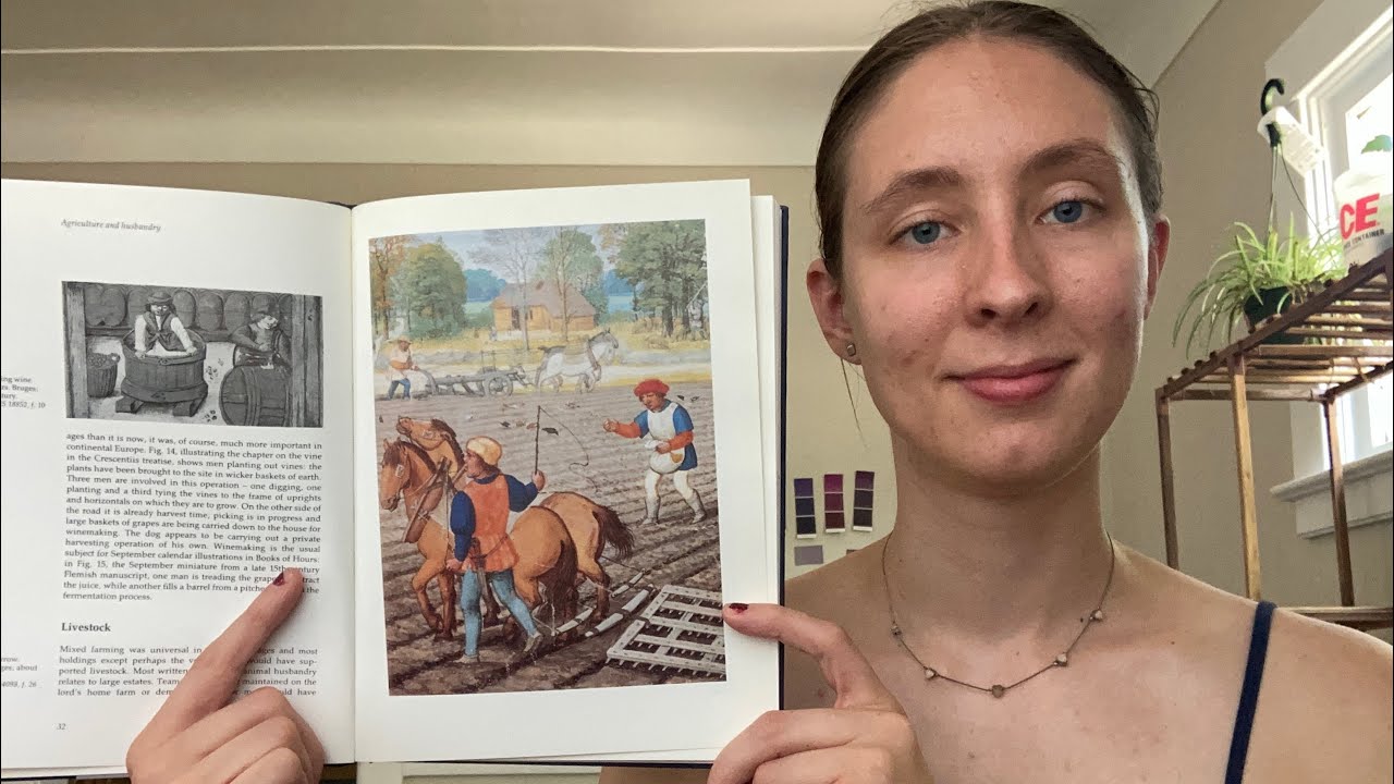 Trades and Crafts in Medieval Manuscripts | Book Review - YouTube