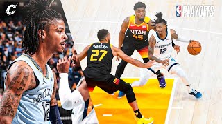 Ja Morant First Playoffs Appearance - Full Series Highlights Vs Utah Jazz - 2021 nba playoffs