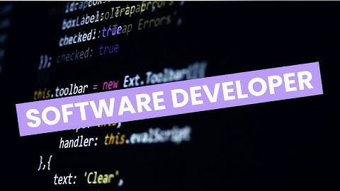 Discover Careers: Software Developer | Sortyourfuture