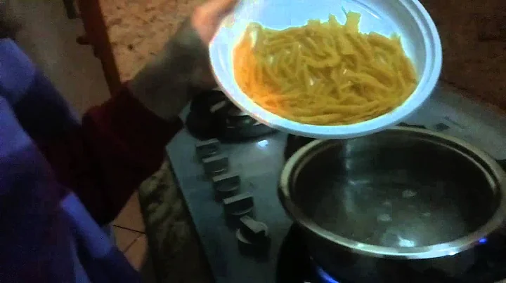 Cook con Giustina 1# Pasta al colesterolio