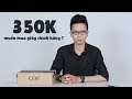 Có 350K thì tìm mua giày của thương hiệu nào ?