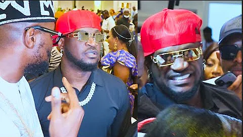 See The Moment Psquare Surprise Iyabo Ojo At Her Mum's Burial As K1 Praise God For Reconciling Them.