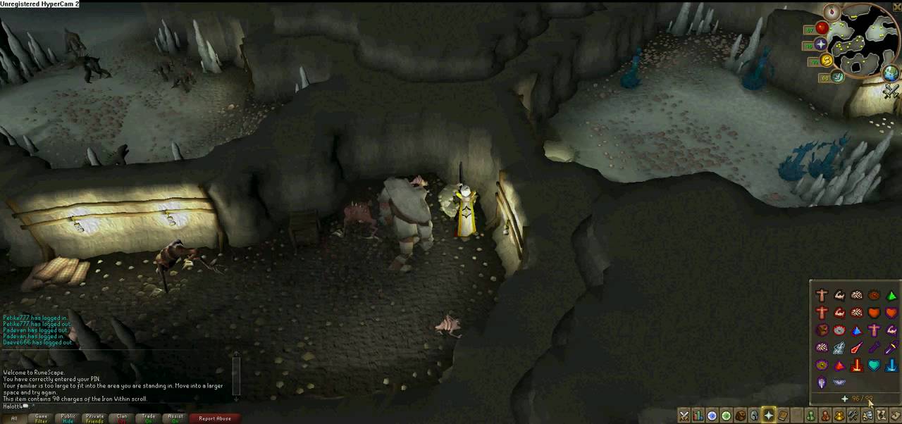 Best crimson charm from waterfiend by: Halott4